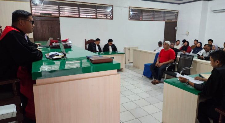 Tuntutan 9 Tahun Penjara Rahmadi di PN Tanjungbalai Sarat Kejanggalan