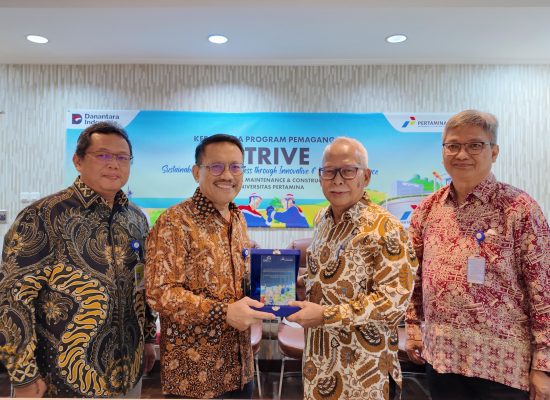 Universitas Pertamina dan PertaMC Luncurkan Program STRIVE, Siapkan Talenta Hijau untuk Transisi Energi