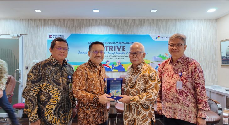 Universitas Pertamina dan PertaMC Luncurkan Program STRIVE, Siapkan Talenta Hijau untuk Transisi Energi