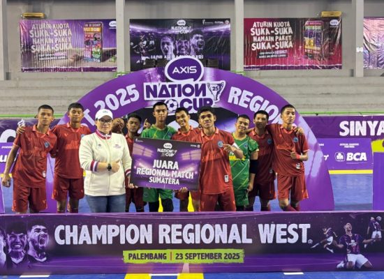 SMKN 1 Batam Juara AXIS Nation Cup 2025 Regional Sumatera, Siap Berlaga di Grand Final Jakarta