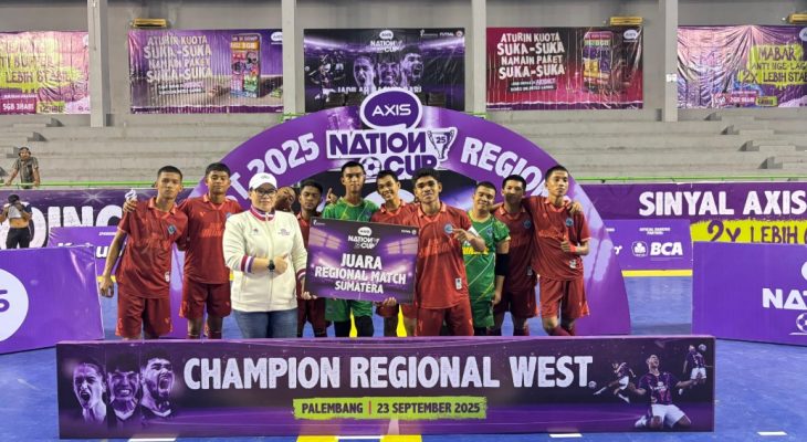SMKN 1 Batam Juara AXIS Nation Cup 2025 Regional Sumatera, Siap Berlaga di Grand Final Jakarta