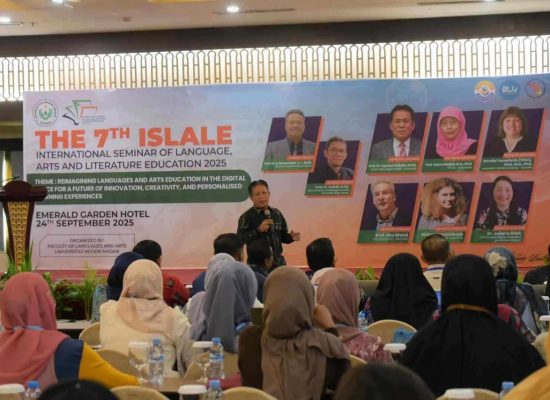 UNIMED Gelar ISLALE 2025, Dorong Transformasi Pendidikan Bahasa, Seni, dan Sastra di Era Digital