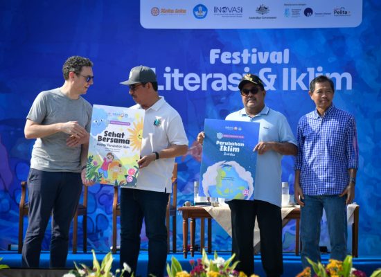 Gubernur Maluku Tekankan Pentingnya Literasi Dasar dan Iklim untuk Pembangunan Berkelanjutan