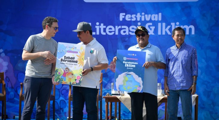 Gubernur Maluku Tekankan Pentingnya Literasi Dasar dan Iklim untuk Pembangunan Berkelanjutan
