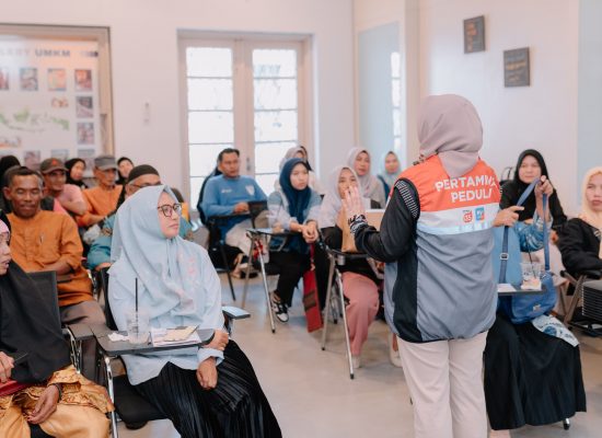 Pertamina Patra Niaga Sumbagut Gelar Pelatihan UMKM: Dorong Produk Lokal Jadi Tuan Rumah di Negeri Sendiri