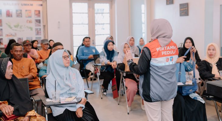 Pertamina Patra Niaga Sumbagut Gelar Pelatihan UMKM: Dorong Produk Lokal Jadi Tuan Rumah di Negeri Sendiri