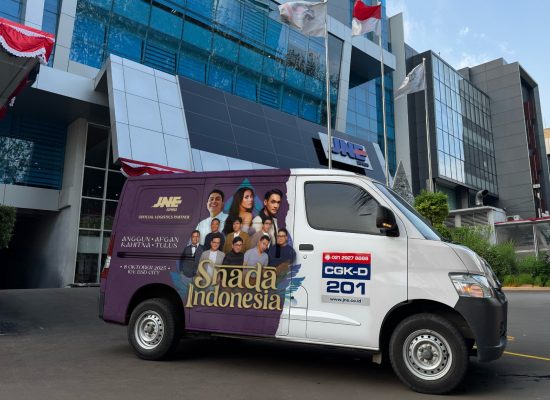 JNE Rayakan Ulang Tahun ke-35 dengan Jadi Official Logistics Partner Snada Indonesia
