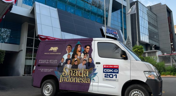 JNE Rayakan Ulang Tahun ke-35 dengan Jadi Official Logistics Partner Snada Indonesia