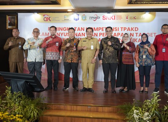 OJK Gelar Pelatihan TPAKD se-Sumut, Dorong Akselerasi Inklusi Keuangan Daerah