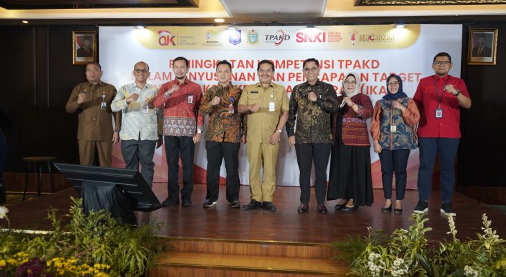OJK Gelar Pelatihan TPAKD se-Sumut, Dorong Akselerasi Inklusi Keuangan Daerah