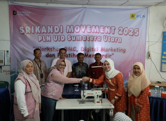 PLN UID Sumut Gelar Srikandi Movement 2025 di Biru-Biru, Berdayakan Perempuan dengan Keterampilan dan Digitalisasi Usaha