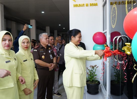 Kejati Sumut Resmikan Klinik Pratama Adhyaksa, Hadirkan Layanan Kesehatan untuk Pegawai dan Masyarakat