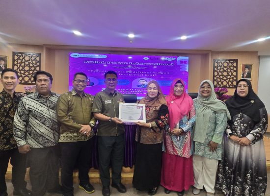FKM UINSU Gelar Kuliah Pakar Internasional Hadirkan Prof. Dr. Mansoor Abd Hamid dari UMS