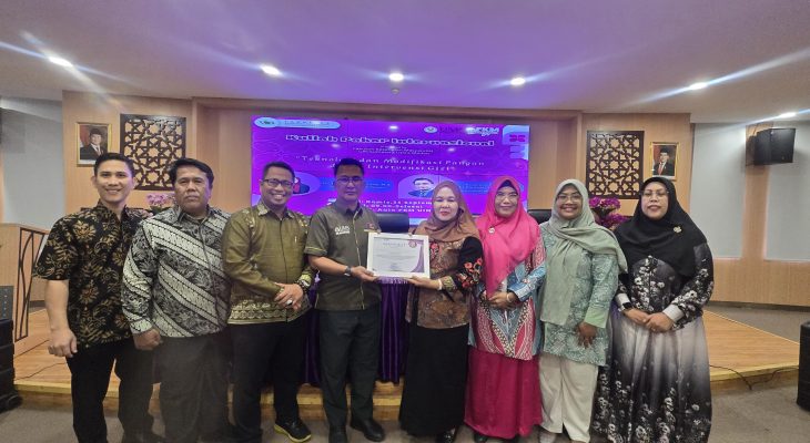 FKM UINSU Gelar Kuliah Pakar Internasional Hadirkan Prof. Dr. Mansoor Abd Hamid dari UMS