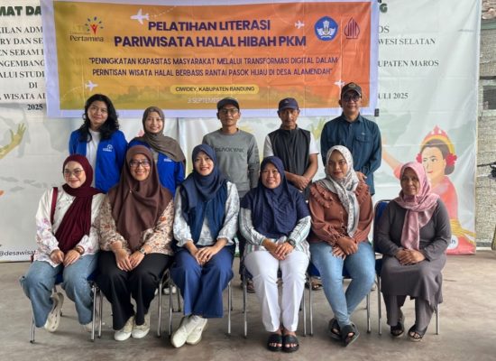 UPER Dorong Transformasi Desa Wisata Halal-Hijau di Hari Pariwisata Sedunia 2025