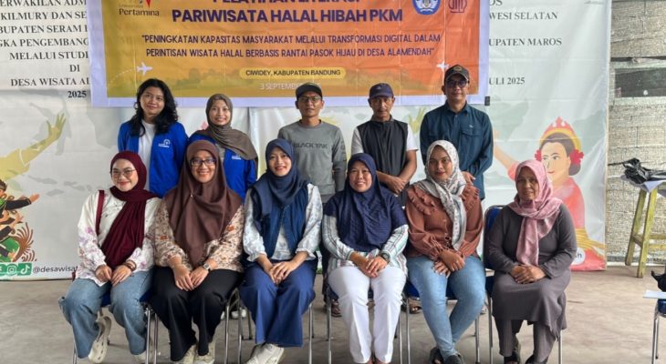 UPER Dorong Transformasi Desa Wisata Halal-Hijau di Hari Pariwisata Sedunia 2025