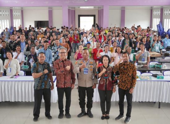 Sosialisasi Program Makan Bergizi Gratis Hadir di Kabupaten Samosir