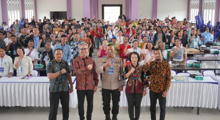 Sosialisasi Program Makan Bergizi Gratis Hadir di Kabupaten Samosir