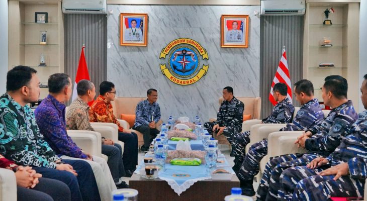 Pertamina Patra Niaga Sumbagut Perkuat Sinergi dengan TNI AL untuk Kelancaran Distribusi Energi