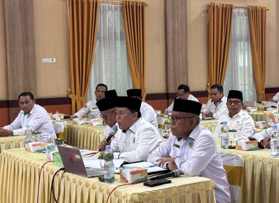 Kakanwil Kemenag Sumut Ajak ASN Wujudkan “SUMUT: Saatnya Umat Menikmati Urusan Transparan”