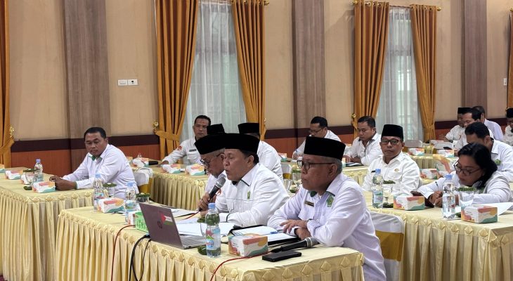 Kakanwil Kemenag Sumut Ajak ASN Wujudkan “SUMUT: Saatnya Umat Menikmati Urusan Transparan”