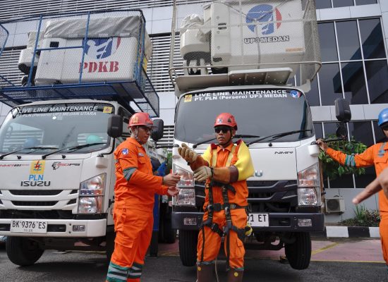 PLN UID Sumut Periksa Peralatan PDKB untuk Jaga Keandalan Listrik di Medan