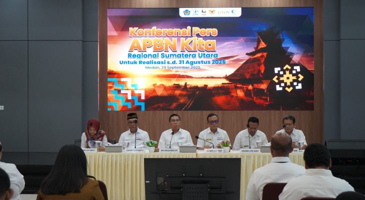 Kemenkeu Sumut Paparkan Realisasi APBN Hingga Agustus 2025 Capai Triliunan Rupiah