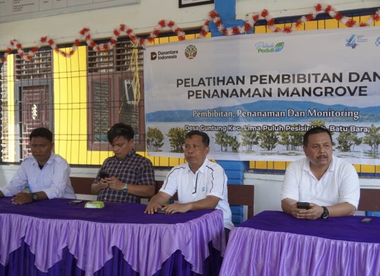 Pelindo Regional 1 Gelar Pelatihan Pembibitan dan Penanaman Mangrove di Batu Bara