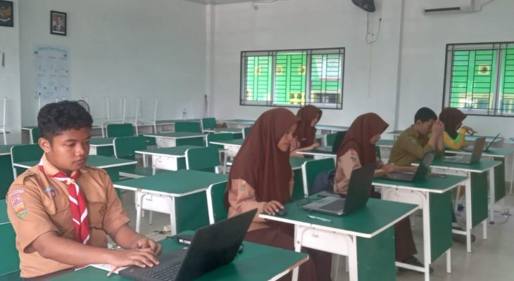 958 Peserta Ikuti Olimpiade Madrasah Indonesia Tingkat Provinsi Sumut