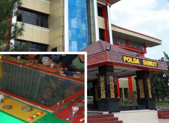 Polda Sumut Tegas Tindak Perjudian Mesin Tembak Ikan di Pancur Batu