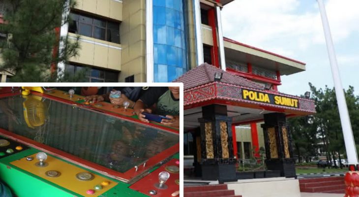 Polda Sumut Tegas Tindak Perjudian Mesin Tembak Ikan di Pancur Batu