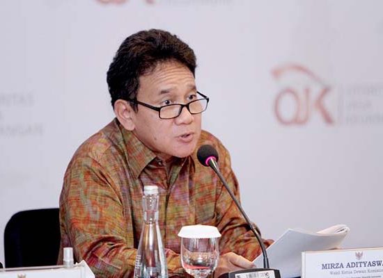 OJK Dorong Diferensiasi Perbankan Syariah, Pasar Modal Masih Terkendala Literasi Rendah