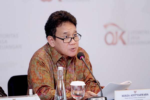 OJK Dorong Diferensiasi Perbankan Syariah, Pasar Modal Masih Terkendala Literasi Rendah