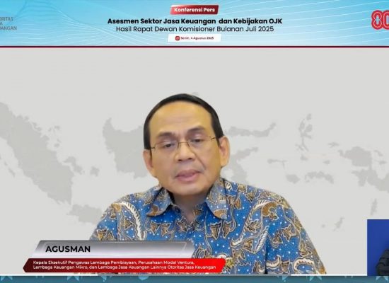 Pembiayaan Modal Kerja Jadi Penopang Pertumbuhan Industri Multifinance di Juli 2025