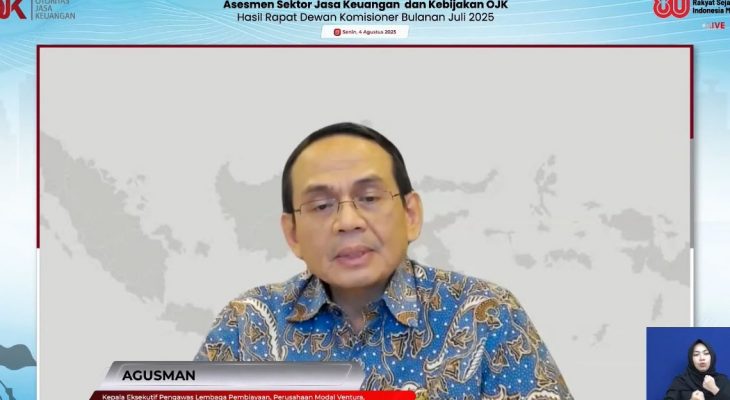 Pembiayaan Modal Kerja Jadi Penopang Pertumbuhan Industri Multifinance di Juli 2025