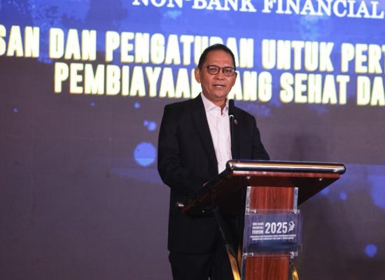Premi Asuransi Tumbuh Tipis 0,77 Persen hingga Juli 2025, OJK Tetap Optimistis