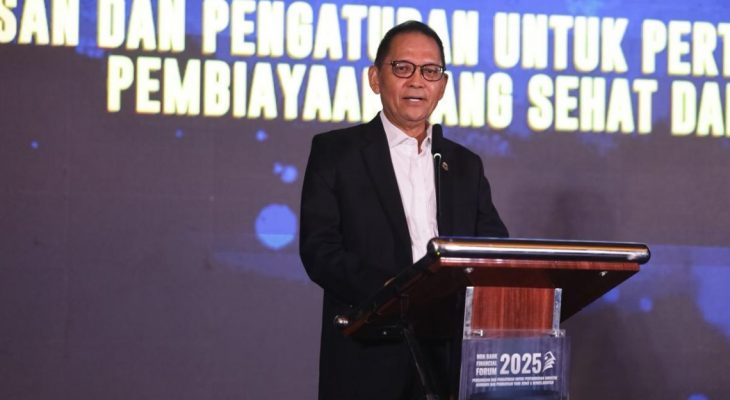 Premi Asuransi Tumbuh Tipis 0,77 Persen hingga Juli 2025, OJK Tetap Optimistis
