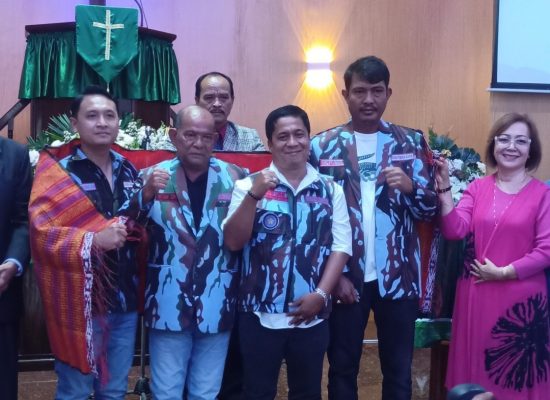 HUT ke-56 IPK, Eko Afrianta Sitepu dan DPD IPK Sumut Gelar Bakti Sosial di GKPI Sei Agul
