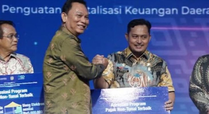 Pemko Medan Raih Penghargaan Program Pajak Non-Tunai Terbaik se-Sumut