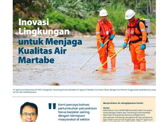 Tona Smartabe Edisi Kedua: Inspirasi dari Inovasi Martabe dan Penerima Martabe Prestasi