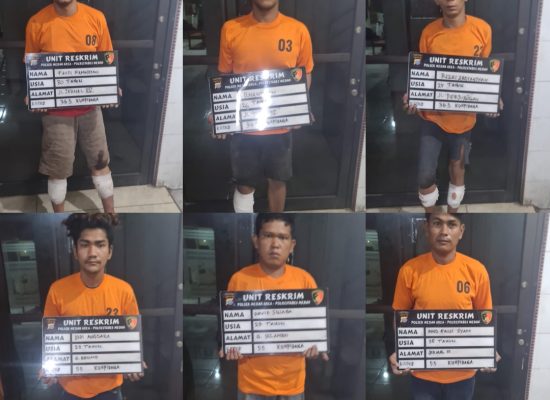 Enam Pelaku Pembongkaran Sekolah An-Nizam Ditangkap, Tiga Ditembak Polisi karena Melawan