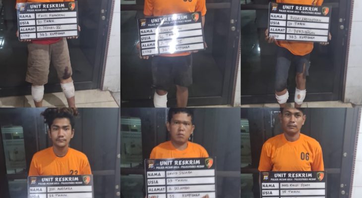 Enam Pelaku Pembongkaran Sekolah An-Nizam Ditangkap, Tiga Ditembak Polisi karena Melawan