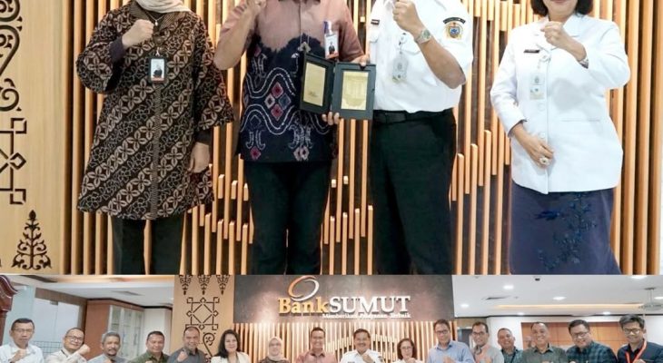 Sekda Sumut dan Bank Sumut Sepakat Perkuat Sinergi Dorong Pertumbuhan Ekonomi Daerah