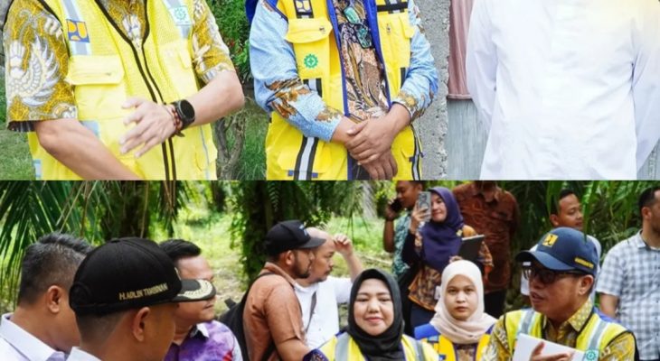 BBWS Sumatera II dan Pemkab Sergai Tinjau Rencana Pembangunan SPAM IKK Perbaungan