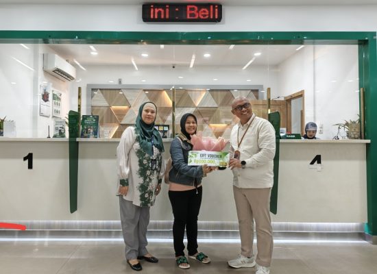 Hari Pelanggan Nasional, Pegadaian Beri Voucher Tabungan Emas untuk Nasabah Setia