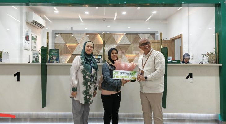 Hari Pelanggan Nasional, Pegadaian Beri Voucher Tabungan Emas untuk Nasabah Setia