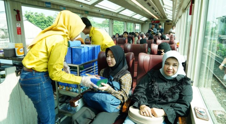 Kereta Panoramic Kembali Hadir, Warnai Perjalanan KA Wisata Mulai September 2025