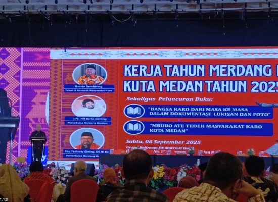 Pesta Budaya Karo Beralih ke Hotel Bintang Lima, Kritik Mengalir ke Pemko Medan