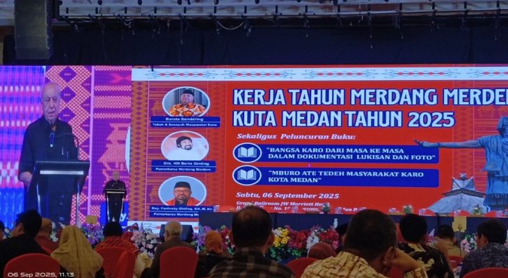 Pesta Budaya Karo Beralih ke Hotel Bintang Lima, Kritik Mengalir ke Pemko Medan