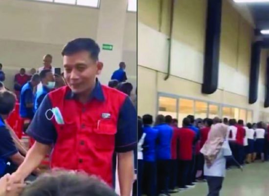 Viral PHK Massal di Pabrik PT Gudang Garam Tuban, Karyawan Haru Berpisah
